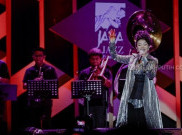 Yura Yunita Tampil Energik di Java Jazz Festival 2020