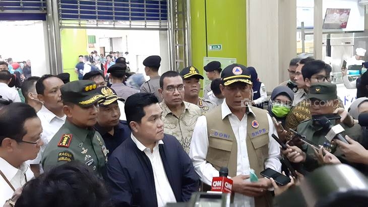 Erick Thohir Minta Maaf Bahan Obat Hingga Alkes Impor dari Luar Negeri