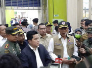 Erick Thohir Minta Maaf Bahan Obat Hingga Alkes Impor dari Luar Negeri