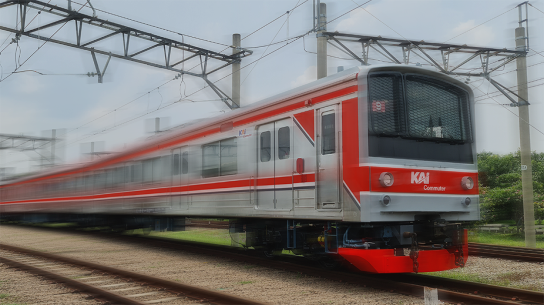 Kereta Bandara Soetta Tertemper, Sejumlah Perjalanan Commuter Line Terganggu
