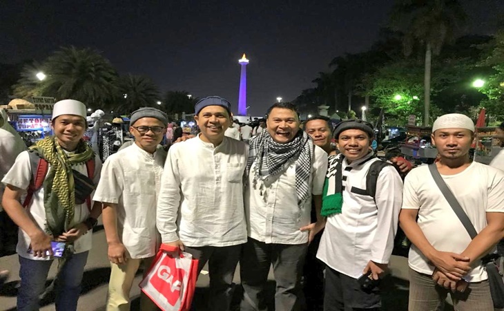 Mardani Ali Sera mengungkapkan agar Sukmawati segera bertobat
