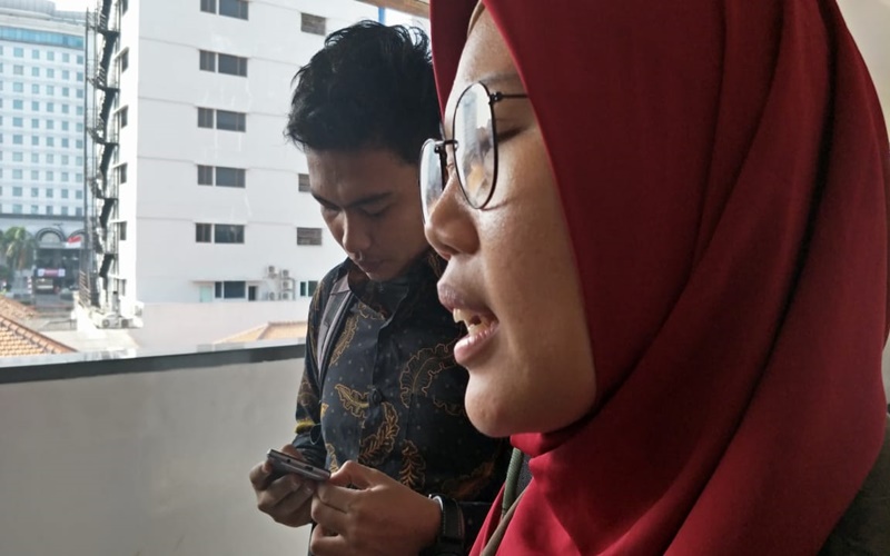Gita Aulia Fikri pembela anak-anak yang terlibat kerusuhan 22 Mei