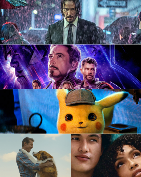 John Wick Geser Dominasi Avengers: Endgame di Box Office AS