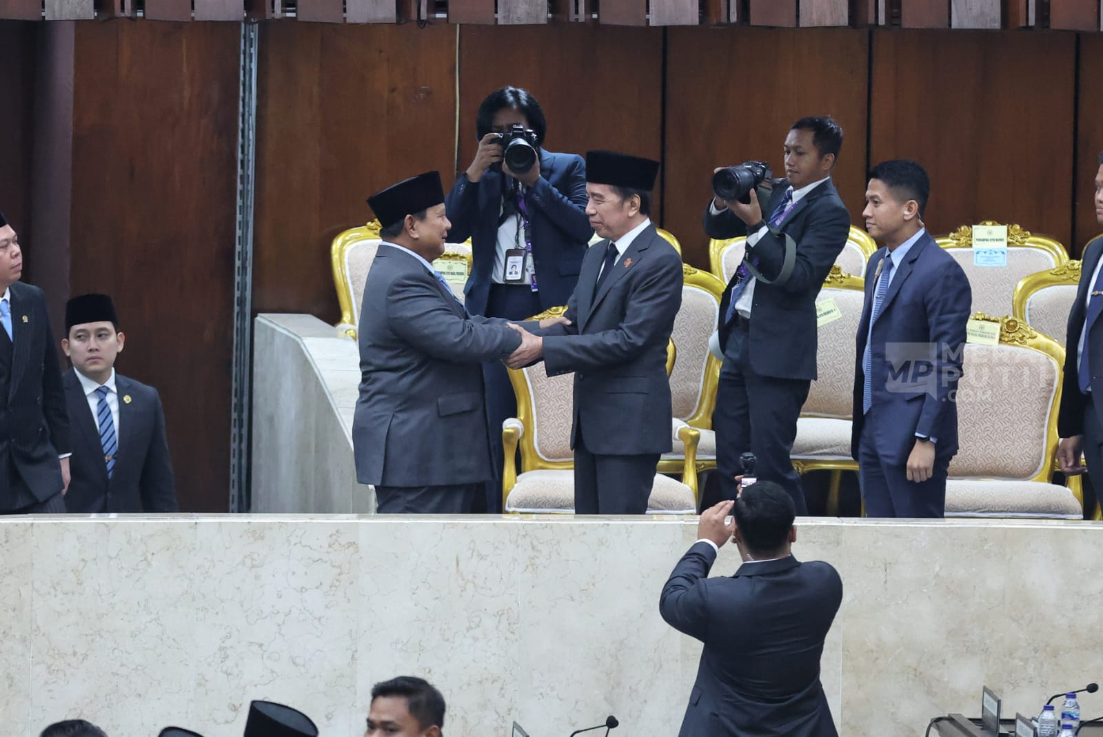 Presiden ke-7 Joko Widodo dan Tokoh Nasional Hadiri Sidang Tahunan MPR 2026 