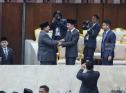 Presiden ke-7 Joko Widodo dan Tokoh Nasional Hadiri Sidang Tahunan MPR 2026 