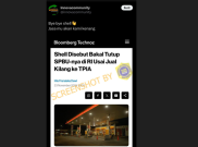 [Hoaks atau FAKTA]: Shell Resmi Tutup SPBU di Indonesia