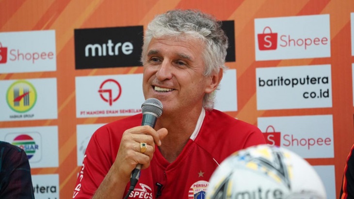 Empat Pemain Dipanggil ke Timnas Indonesia, Pelatih Persija Tak Terlalu Panik