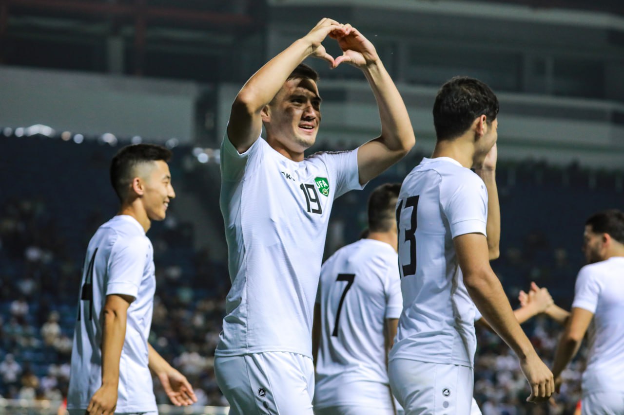 Jelang Final Piala Asia U-23, Uzbekistan Kehilangan 3 Pemain Pilar