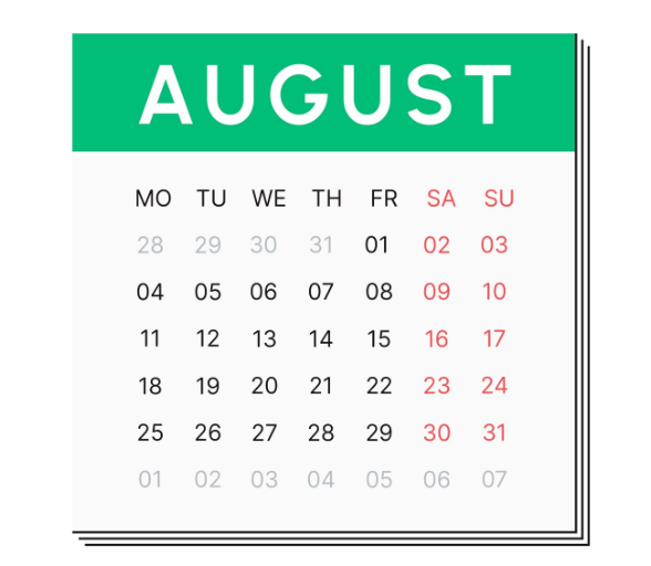 Kalender Agustus 2025: Minim Libur, Ini Daftar Tanggal Merahnya