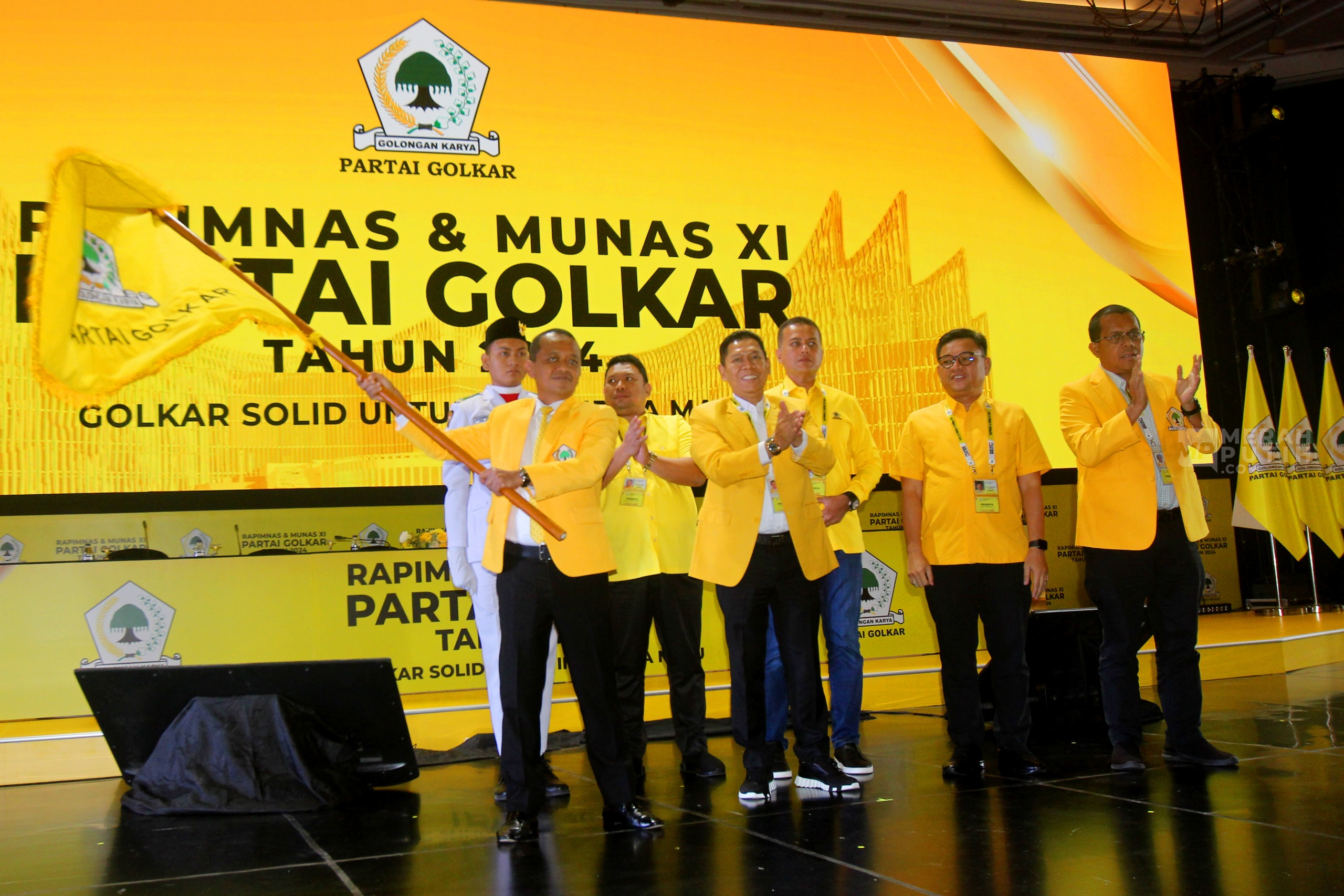 Sah, Bahlil Lahadalia Jadi Ketum Golkar Periode 2024-2029
