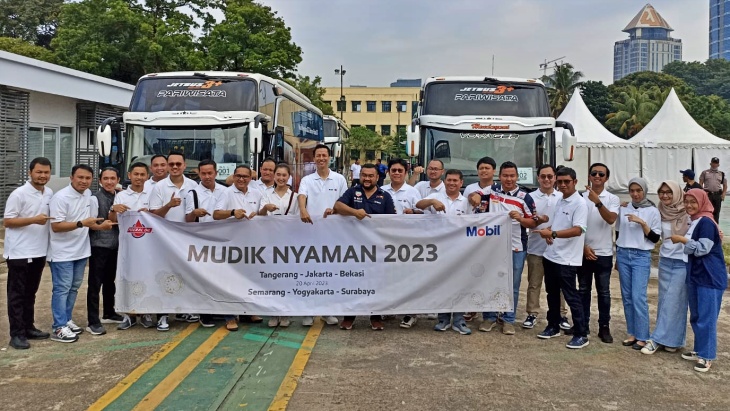 PT EMLI Fasilitasi Ratusan Mekanik Pulang Kampung Gratis