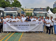 PT EMLI Fasilitasi Ratusan Mekanik Pulang Kampung Gratis