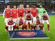 Meski Dilanda Badai Cedera, Arsenal Tetap tak Terbendung di Liga Champions