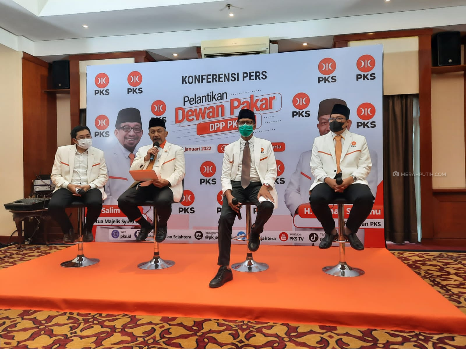 Lantik Dewan Pakar, PKS Siap Bersinergi Bangun Indonesia