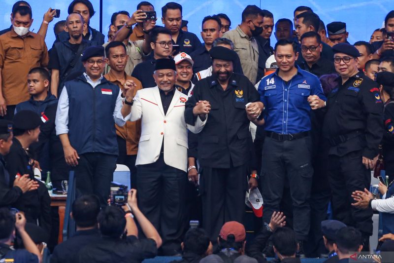 Surya Paloh Ungkap Jokowi Tanyakan Siapa yang Menjadi Cawapres Anies