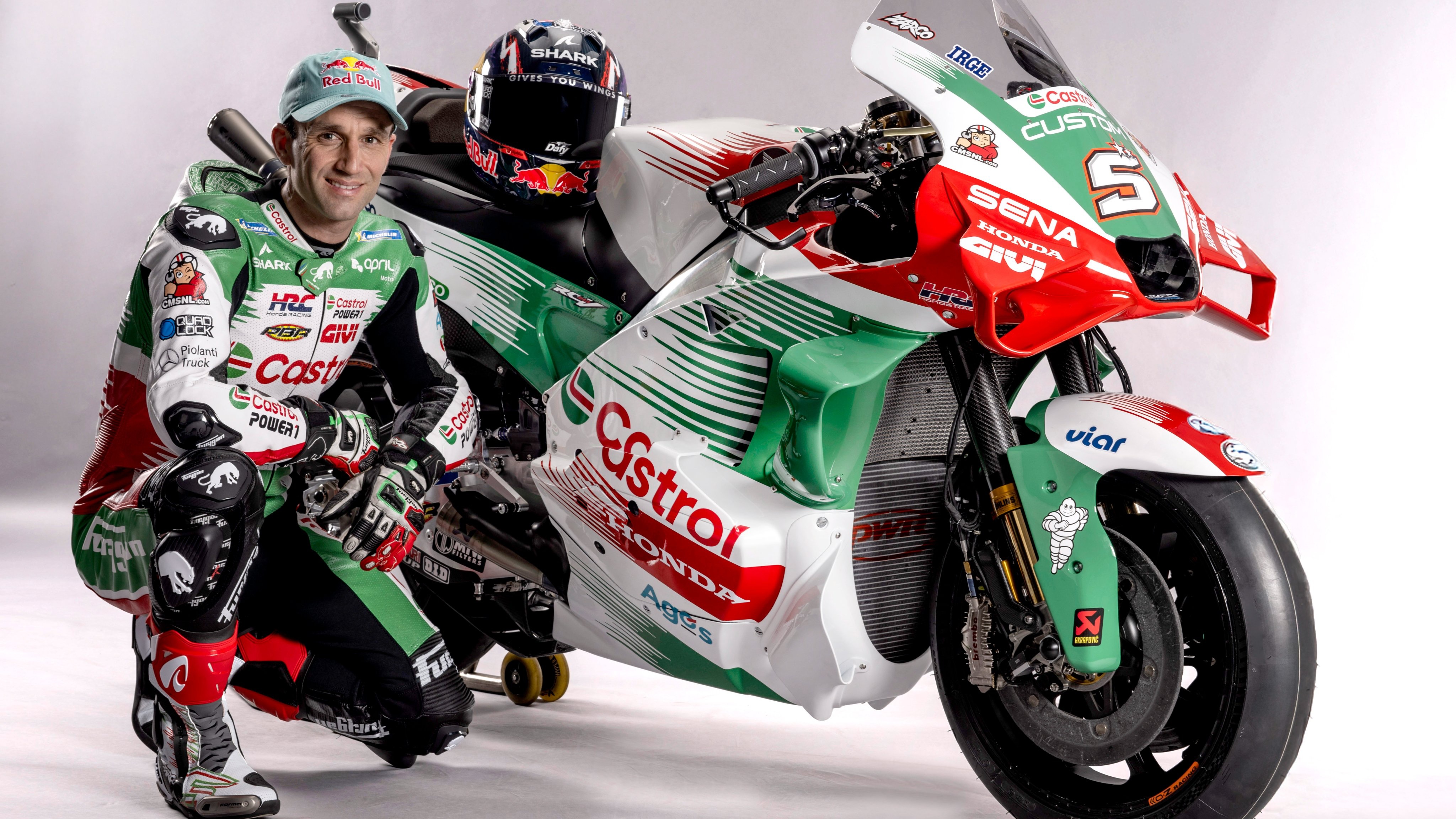 Honda LRC Luncurkan Livery Berbeda untuk Zohan Zarco dan Somkiat Chantra