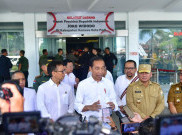 Pria yang Dicegat Paspampres Dekati Jokowi dari Belakang Berstatus PNS Konawe