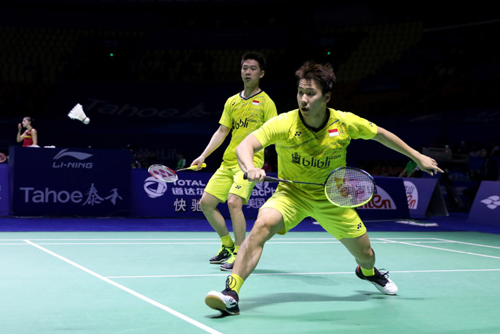 Kevin/Marcus ke Final