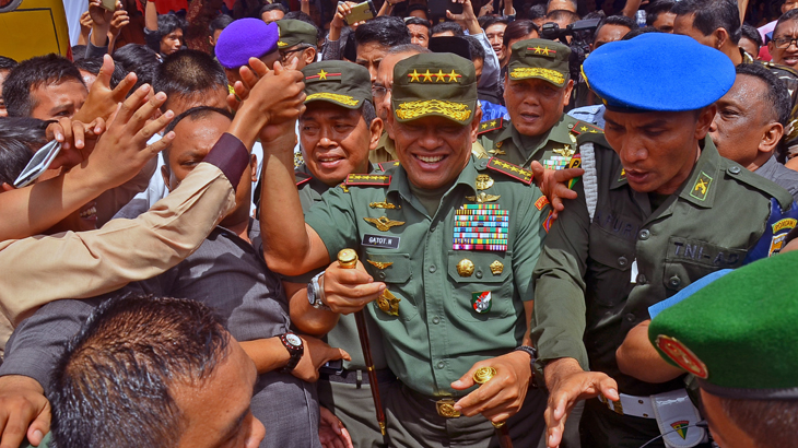 Gatot yakin Hadi Tjahjanto Berani Usut Kasus Korupsi Heli AW-101 Hingga Tuntas