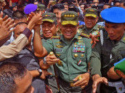 Gatot yakin Hadi Tjahjanto Berani Usut Kasus Korupsi Heli AW-101 Hingga Tuntas