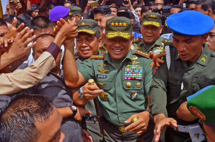 Panglima TNI: Mutasi 85 Pati Sesuai Prosedur