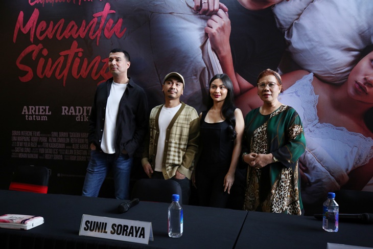 Ariel Tatum Keluar dari Zona Nyaman di 'Catatan Harian Menantu Sinting'