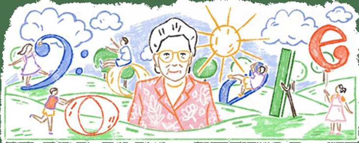 Google Doodle untuk Ibu Kasur, Tokoh Pendidikan Indonesia