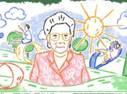 Google Doodle untuk Ibu Kasur, Tokoh Pendidikan Indonesia