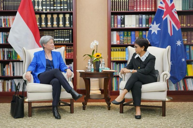 Menlu RI dan Australia Ingin G20 Bantu Berikan Solusi Atas Kondisi Global
