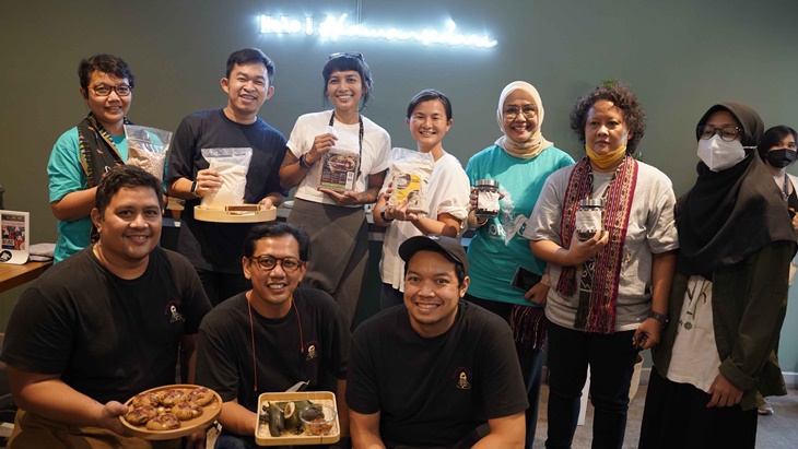 Hajatan Pekan Pangan Lokal Hadirkan Beragam Kreasi Olahan Kuliner Indonesia Timur
