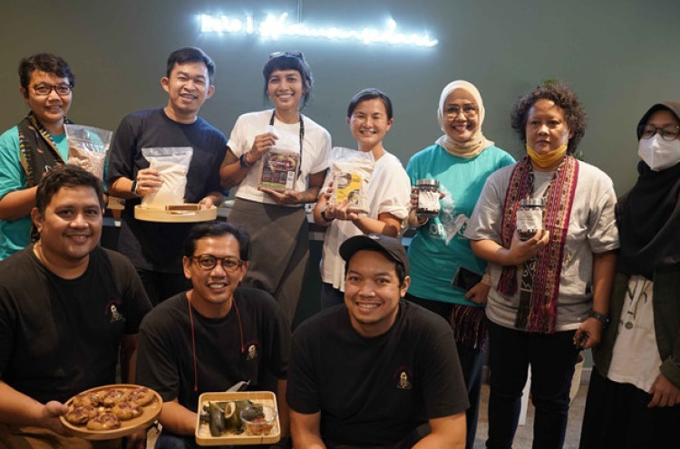 Hajatan Pekan Pangan Lokal Hadirkan Beragam Kreasi Olahan Kuliner Indonesia Timur