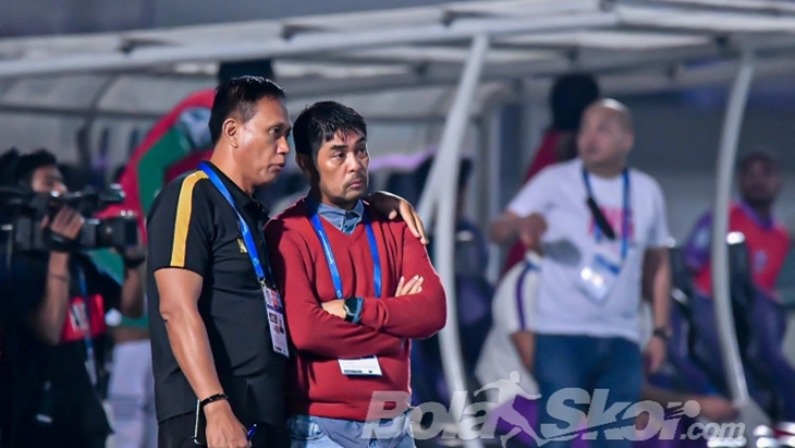 Dewa United FC Akhiri Kerja Sama dengan Pelatih Nil Maizar
