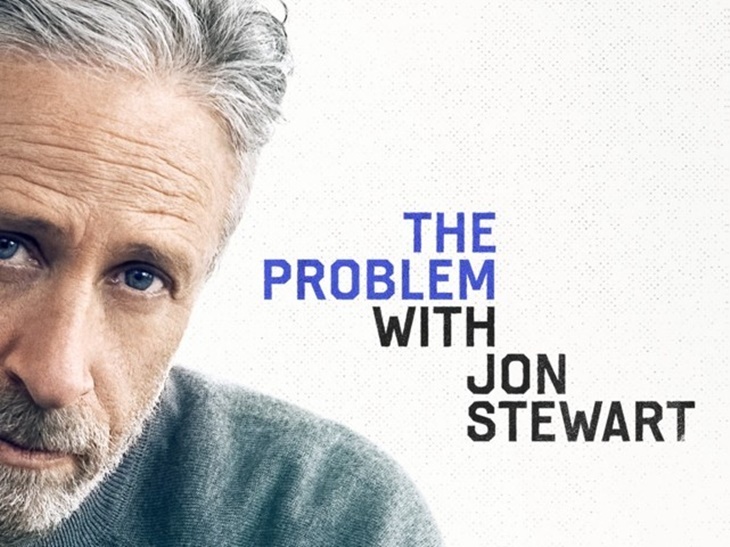 the problem with jon stewart