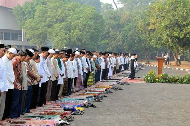 MUI DKI: Salat Id di Rumah tidak Kurangi Pahala