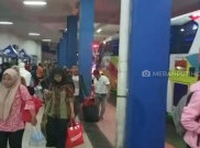 1.846 Orang Ikuti Program Mudik Gratis Pemprov DKI Tiba di Terminal Tirtonadi Solo