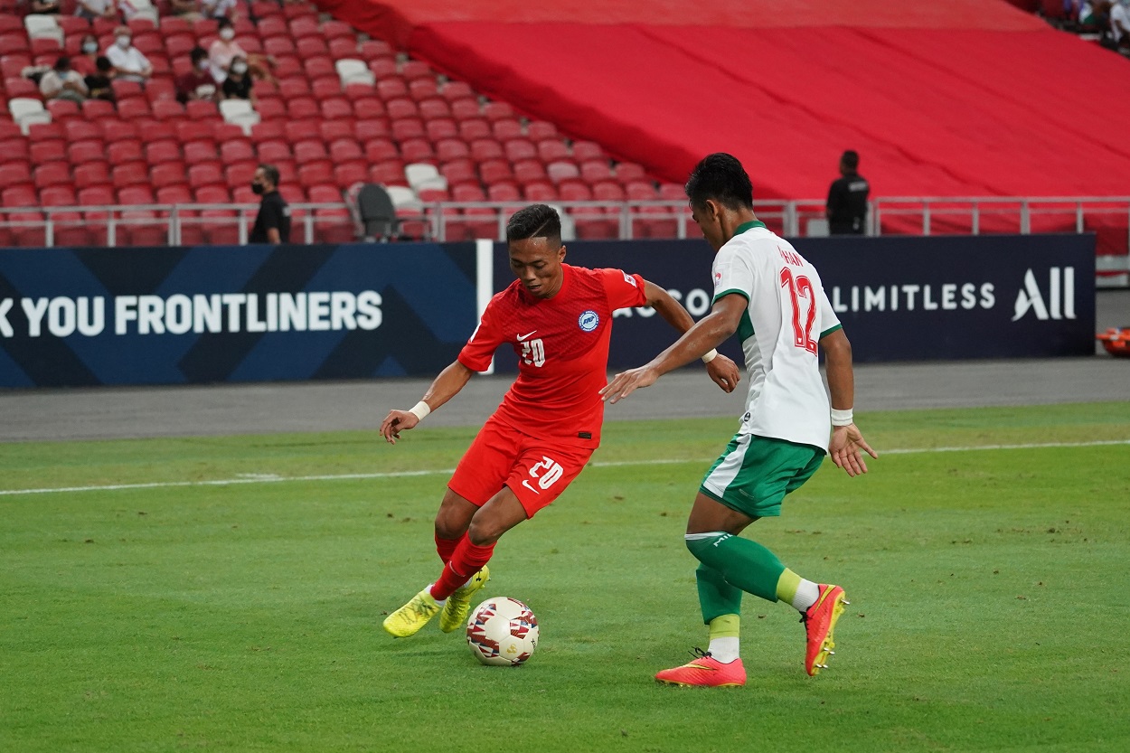 Shin Tae-yong Belum Pikirkan Adu Penalti, Ingin Habisi Singapura di Waktu Normal 