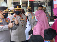 Waspadai Omicron, Kapolri Perintahkan Anak Buahnya Gencarkan Vaksinasi