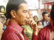 Kepatil Sampai Berdarah, Jokowi Trauma Pegang Udang