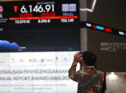 IHSG Terperosok dan Alami Trading Halt, DPR Langsung Kunjungi BEI