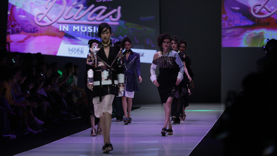 Grazia Glitz & Glam Tampilkan Enam Desainer Tanah Air