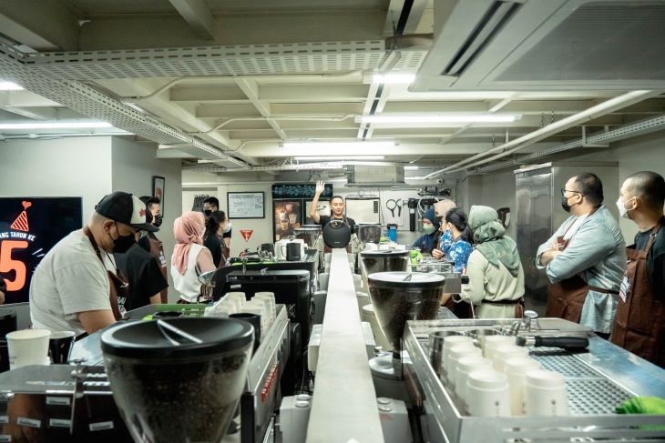 Rayakan Hari Jadi ke-5, Kopi Kenangan Resmikan Pusat Pelatihan Kedua