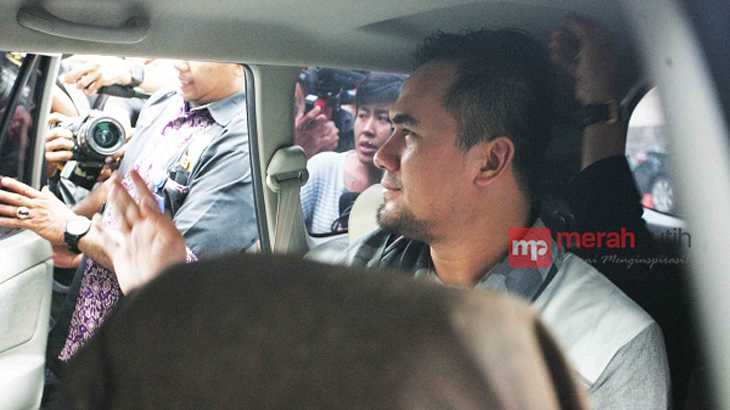 Saipul Jamil Tinggal Sidang di Pengadilan Tipikor