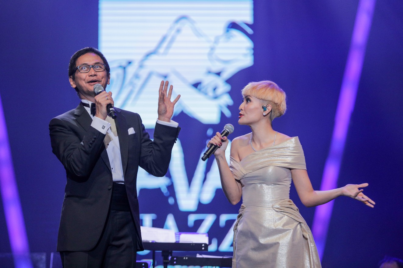Addie MS dan Twilite Orchestra Ft. Lea Simanjuntak Hipnosis Penonton Java Jazz Festival 2019