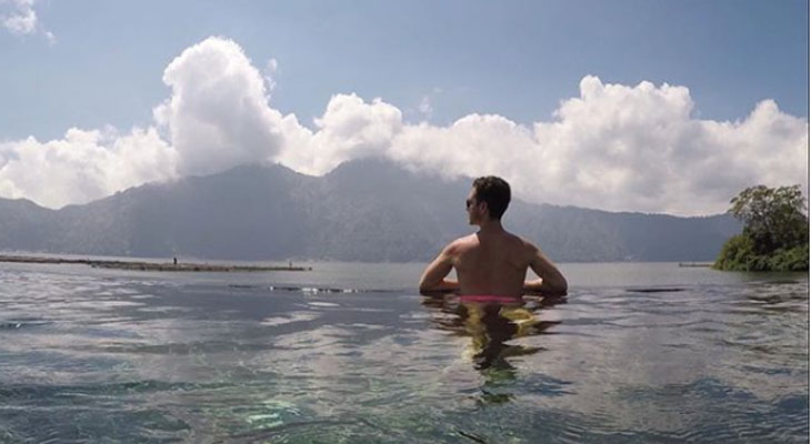 Berendam Air Panas di Kintamani, Rileks dan Instagramable