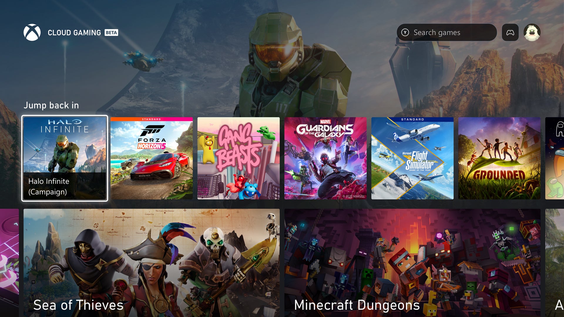 xbox di samsung smart TV