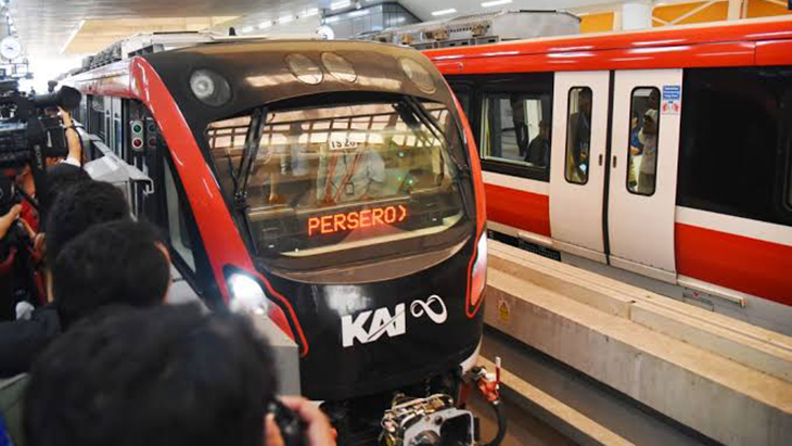 Pengguna LRT Jabodetbaek Tembus 150 Ribu Lebih saat Libur Lebaran