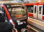 Pengguna LRT Jabodetbaek Tembus 150 Ribu Lebih saat Libur Lebaran