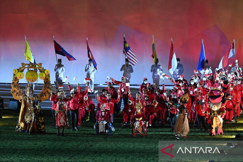 Menpora Puji Gibran Bisa Bikin Sukses ASEAN Para Games 2022