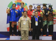 Pencak Silat Beregu Putri Sumbang Medali Emas Ketiga