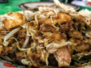 Tahu Gimbal dengan Saus Petis, Maknyusss...